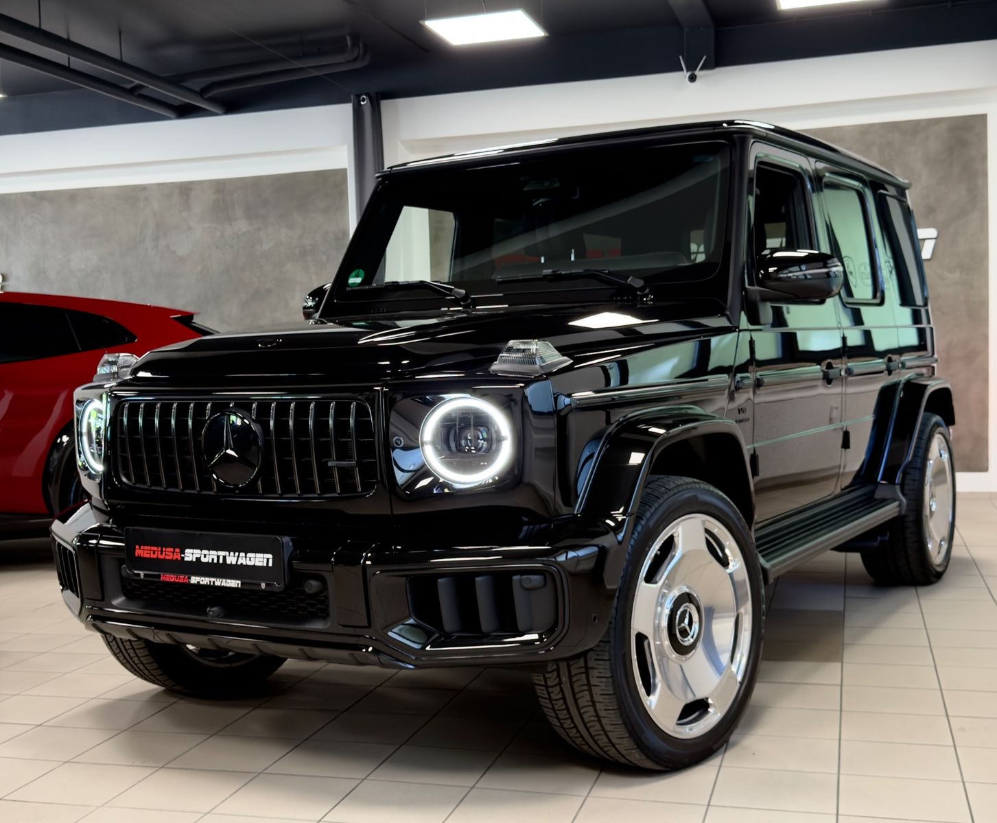 Fahrzeugabbildung Mercedes-Benz G 63 AMG FACELIFT NIGHTPACK II MASSAGE BURMESTER