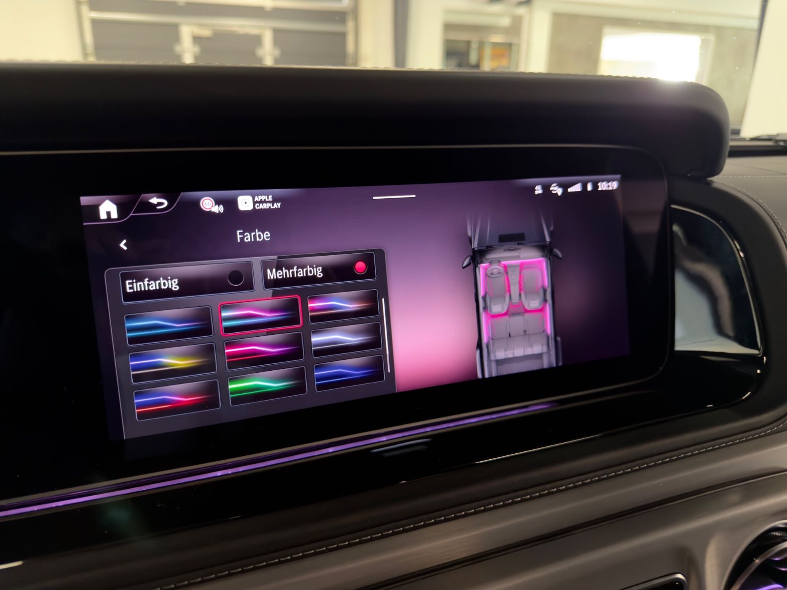 Fahrzeugabbildung Mercedes-Benz G 63 AMG FACELIFT NIGHTPACK II MASSAGE BURMESTER