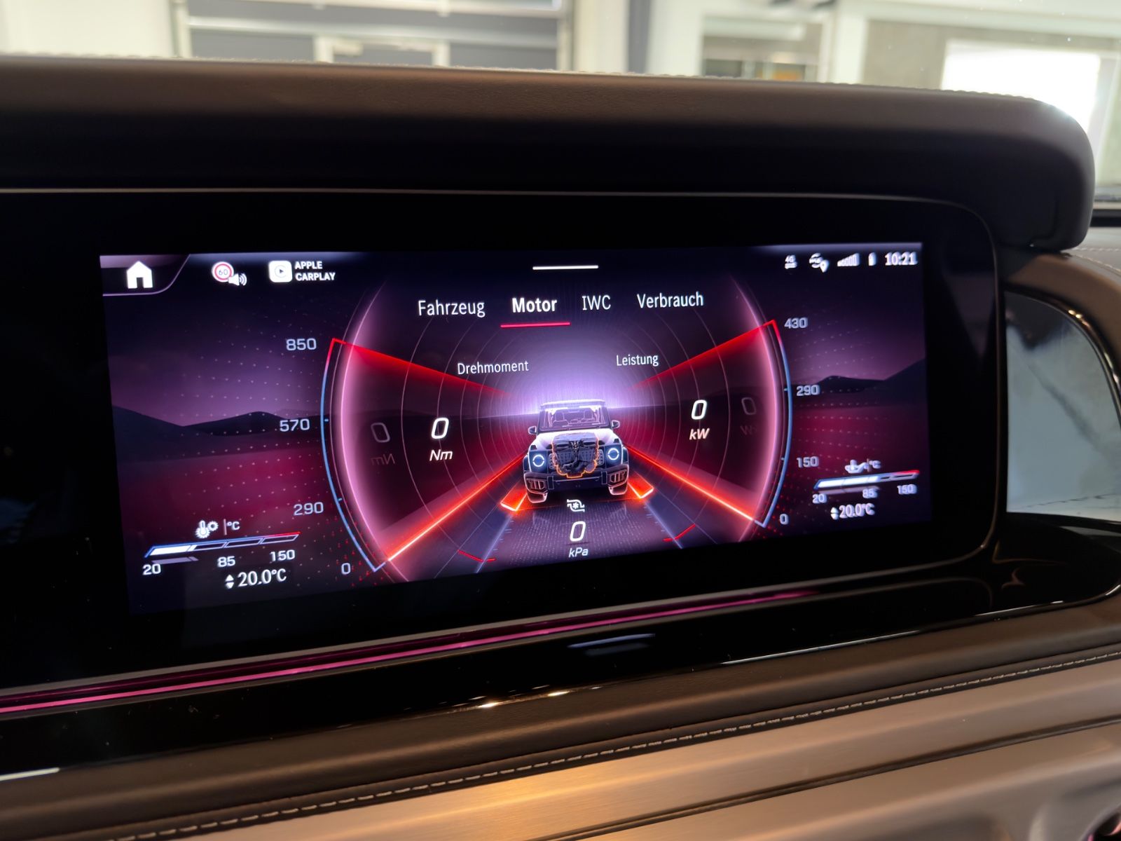 Fahrzeugabbildung Mercedes-Benz G 63 AMG FACELIFT NIGHTPACK II MASSAGE BURMESTER