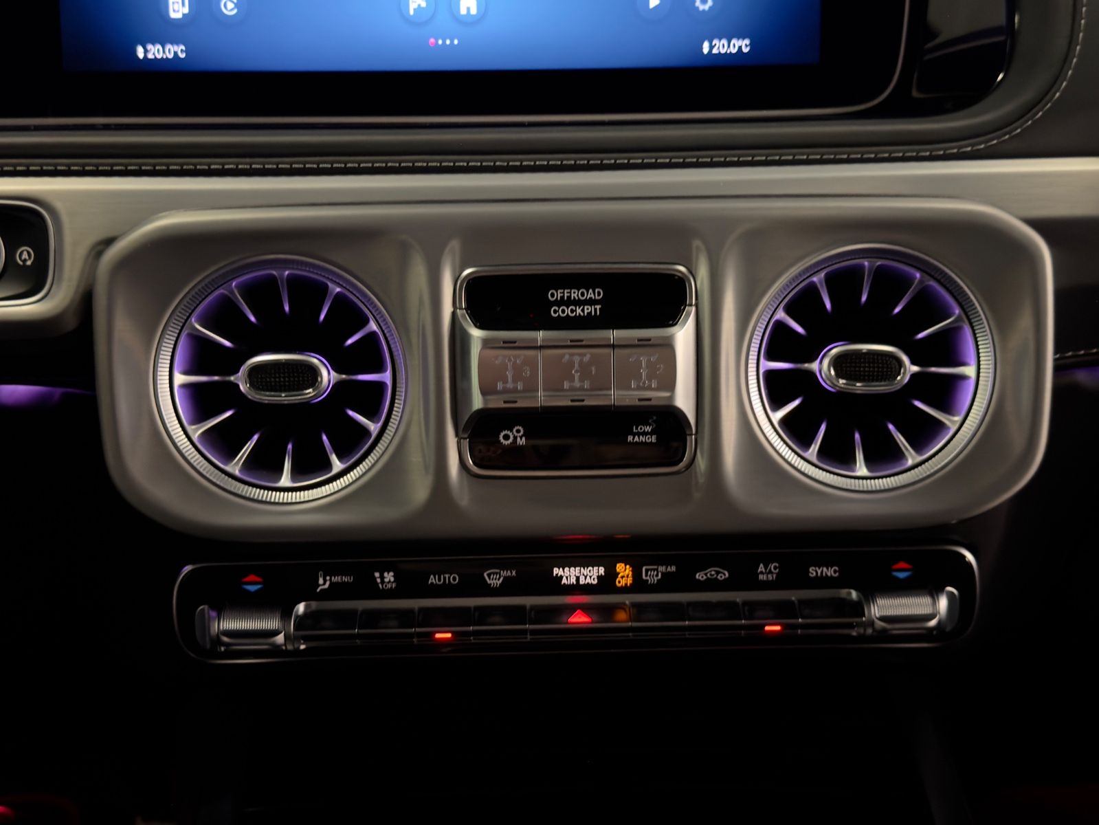 Fahrzeugabbildung Mercedes-Benz G 63 AMG FACELIFT NIGHTPACK II MASSAGE BURMESTER
