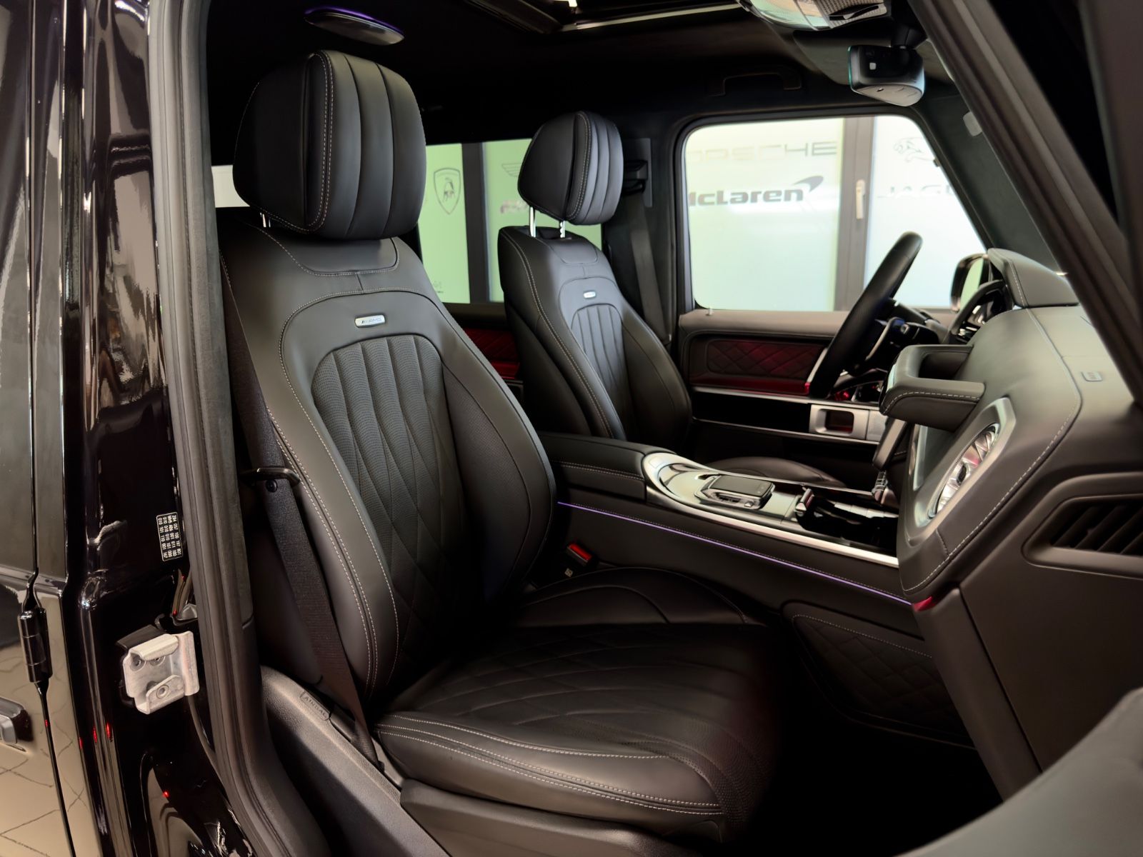 Fahrzeugabbildung Mercedes-Benz G 63 AMG FACELIFT NIGHTPACK II MASSAGE BURMESTER
