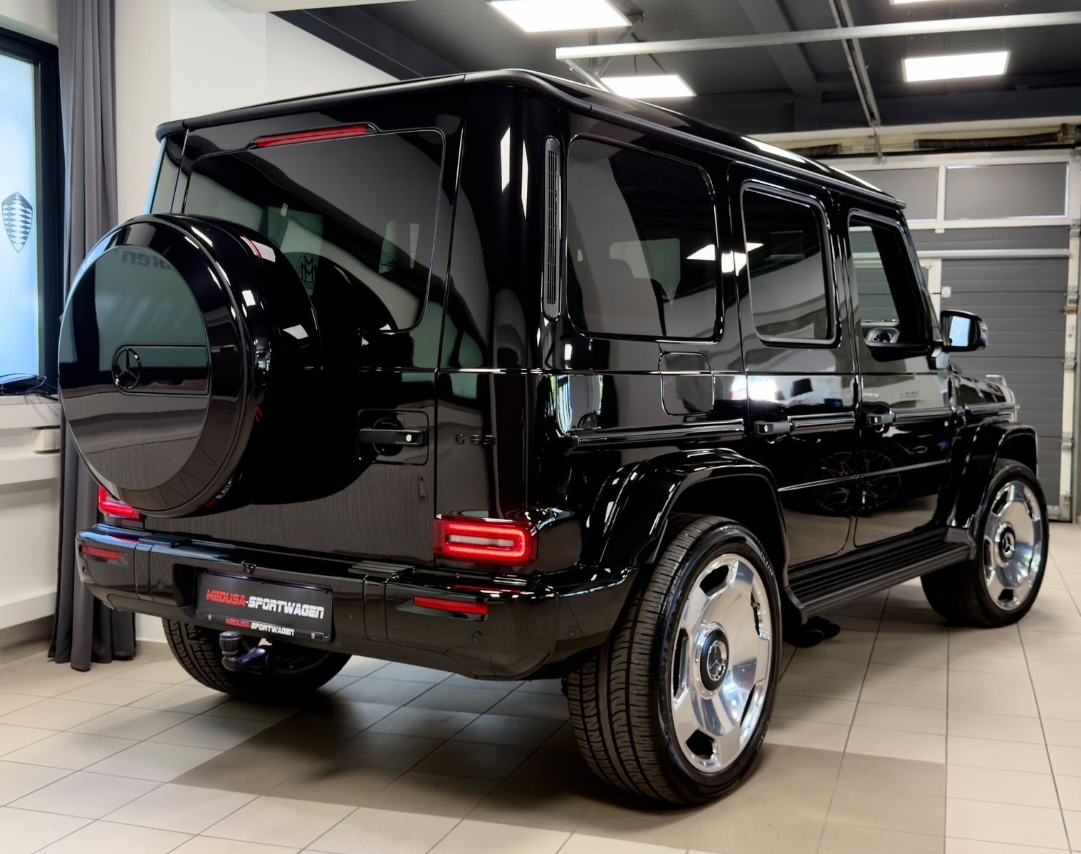 Fahrzeugabbildung Mercedes-Benz G 63 AMG FACELIFT NIGHTPACK II MASSAGE BURMESTER