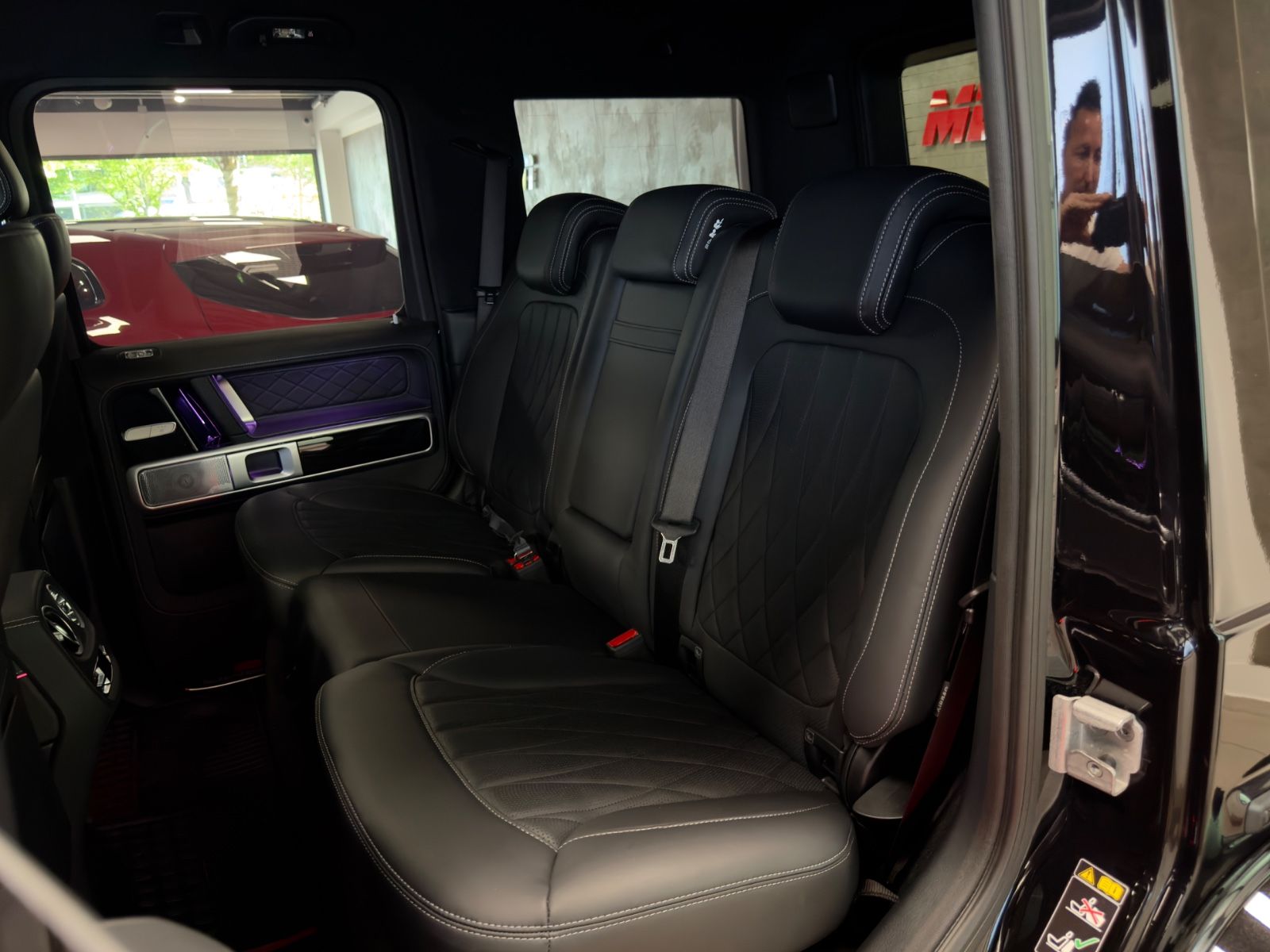 Fahrzeugabbildung Mercedes-Benz G 63 AMG FACELIFT NIGHTPACK II MASSAGE BURMESTER