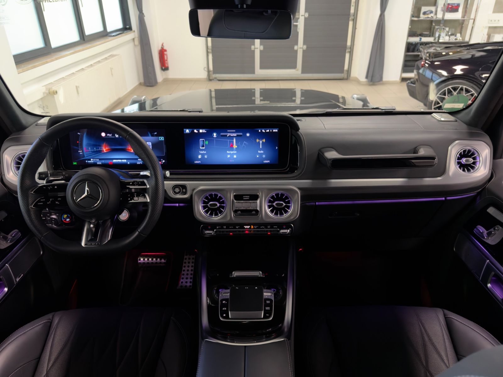 Fahrzeugabbildung Mercedes-Benz G 63 AMG FACELIFT NIGHTPACK II MASSAGE BURMESTER
