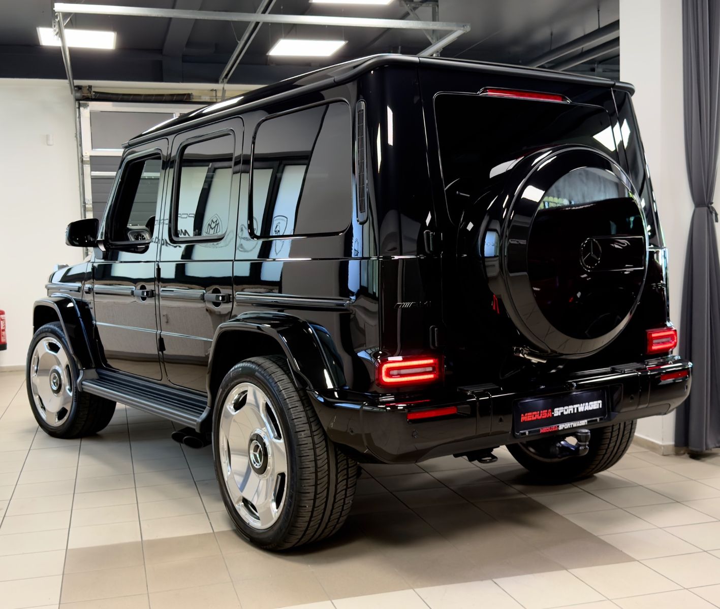 Fahrzeugabbildung Mercedes-Benz G 63 AMG FACELIFT NIGHTPACK II MASSAGE BURMESTER