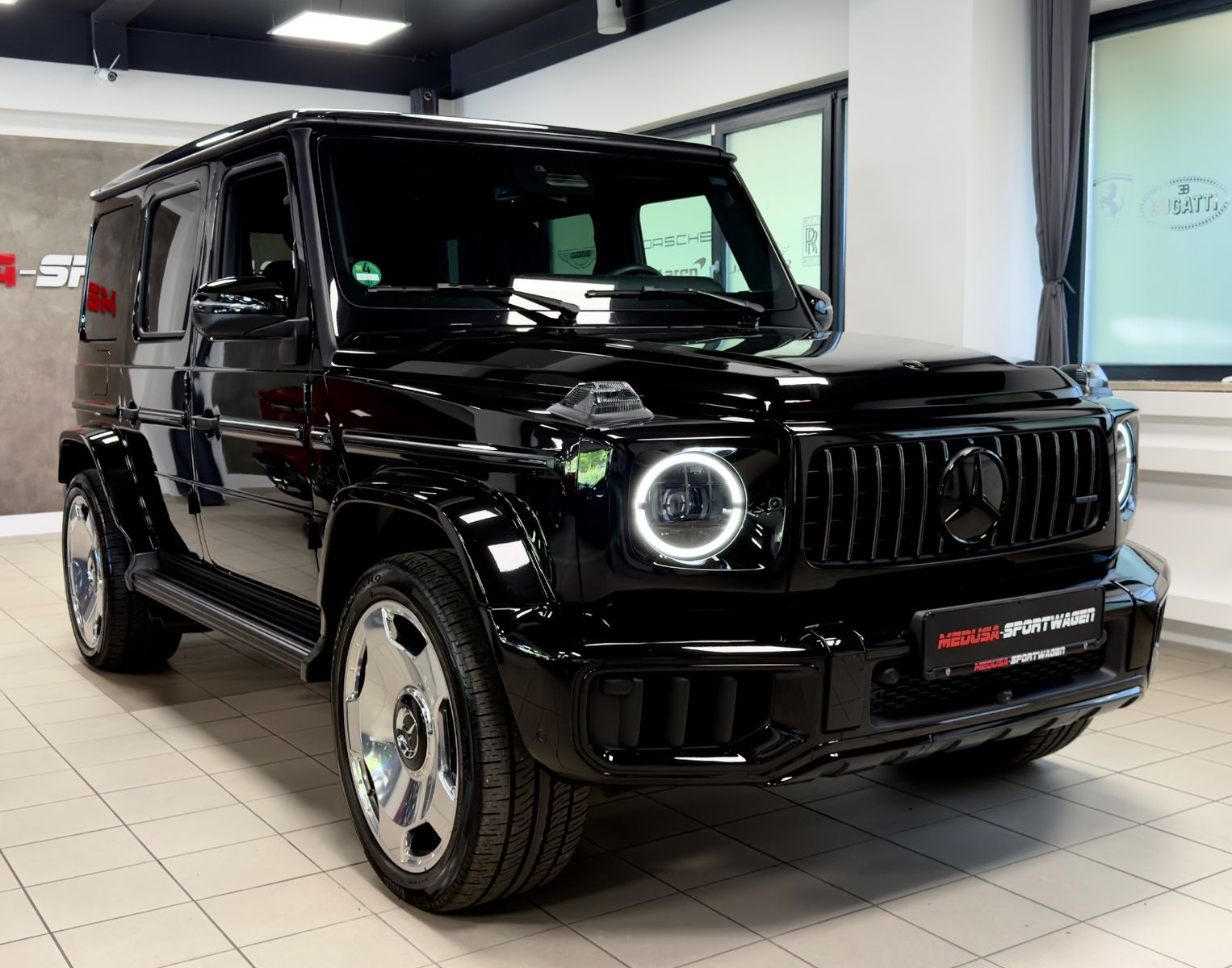 Fahrzeugabbildung Mercedes-Benz G 63 AMG FACELIFT NIGHTPACK II MASSAGE BURMESTER