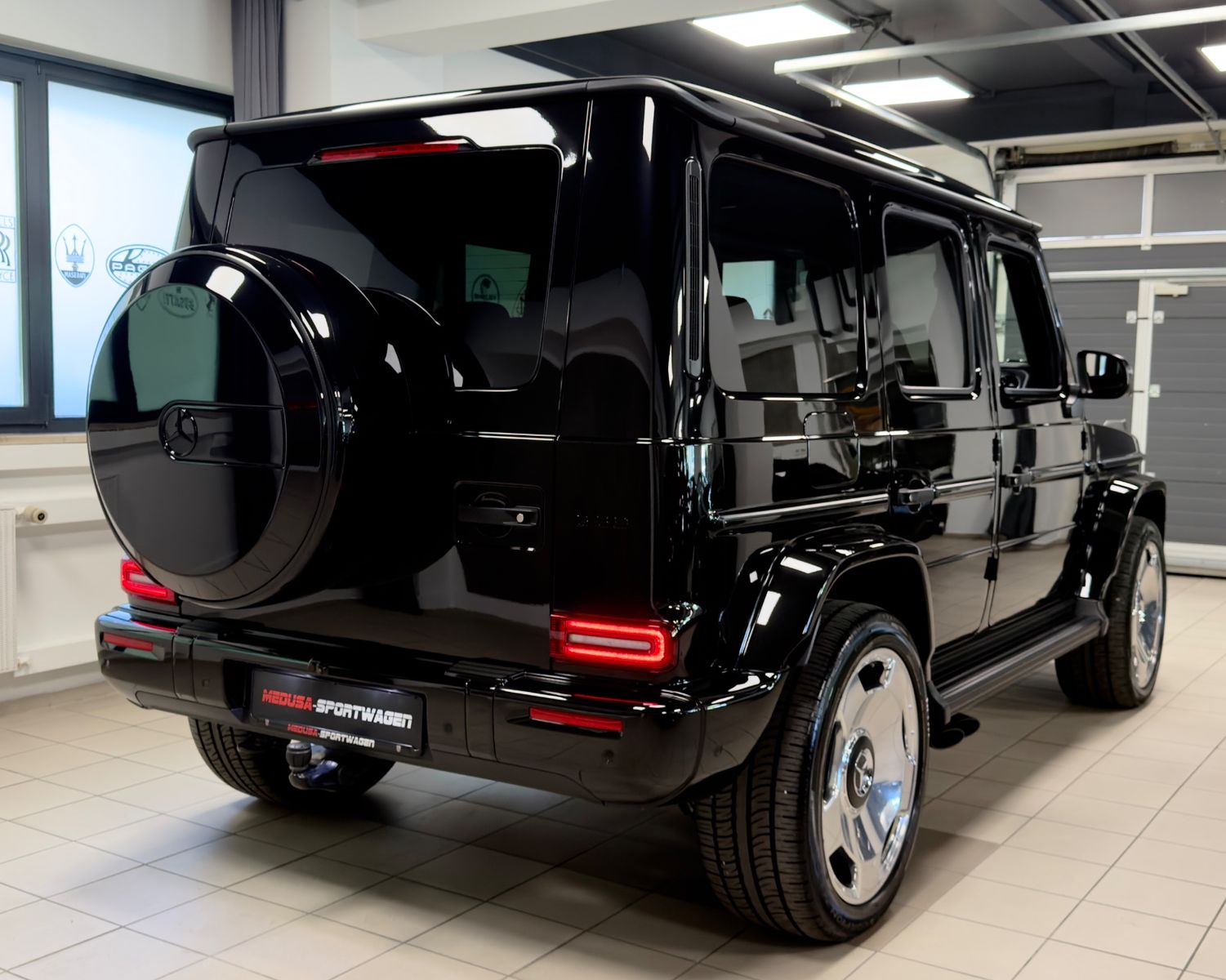Fahrzeugabbildung Mercedes-Benz G 63 AMG FACELIFT NIGHTPACK II MASSAGE BURMESTER