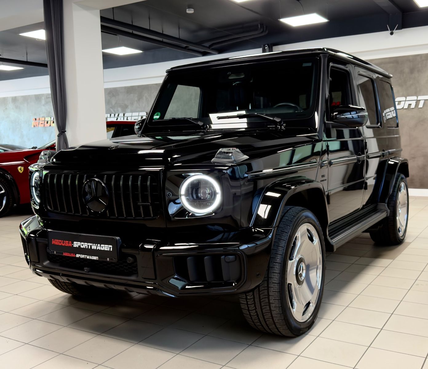 Fahrzeugabbildung Mercedes-Benz G 63 AMG FACELIFT NIGHTPACK II MASSAGE BURMESTER