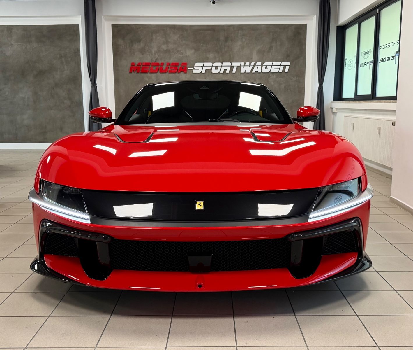 Fahrzeugabbildung Ferrari 12 CILINDRI NOVITEC UNIQUE CARBON LIFT JBL FULL!