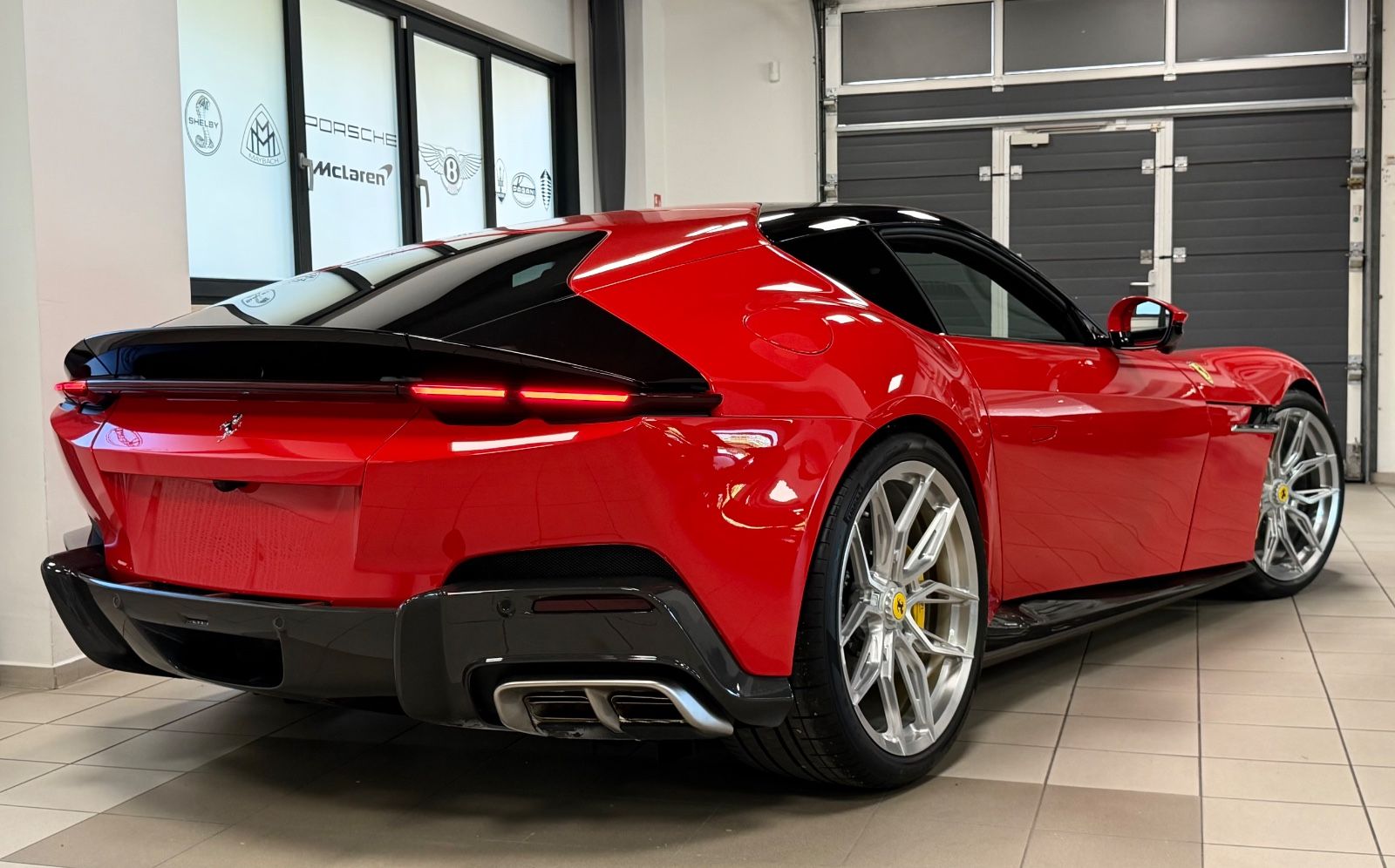 Fahrzeugabbildung Ferrari 12 CILINDRI NOVITEC UNIQUE CARBON LIFT JBL FULL!