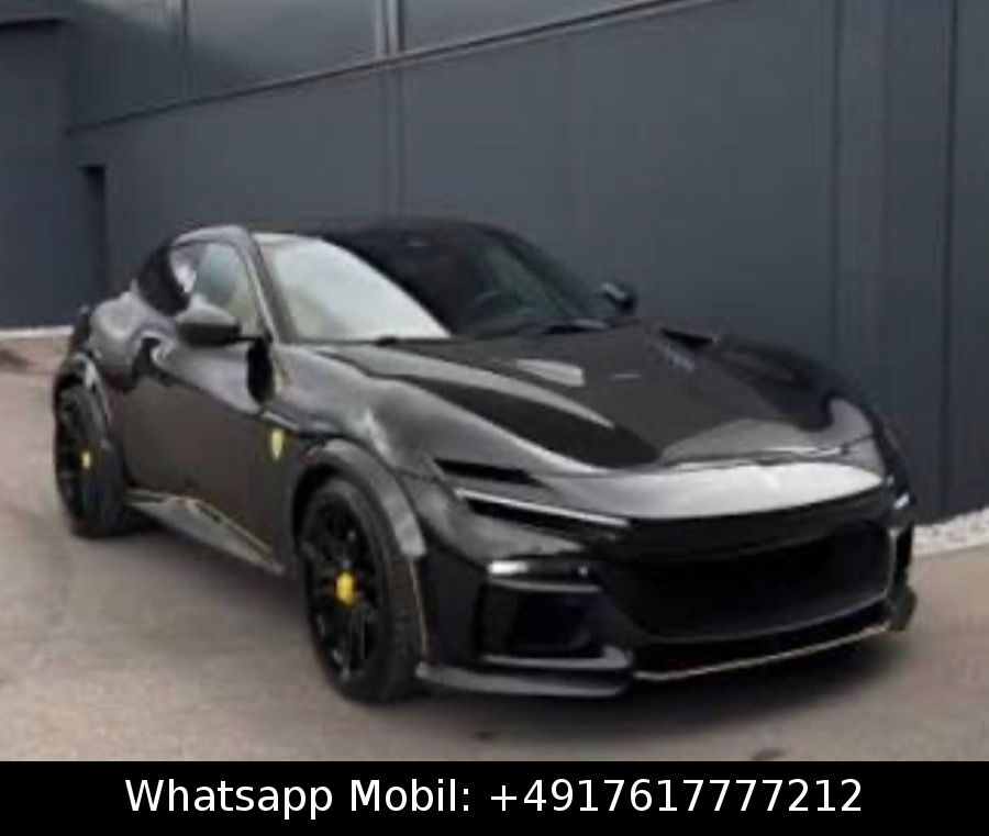 Ferrari PUROSANGUE FACELIFT NOVITEC ESTESO UNIQUE PIECE!