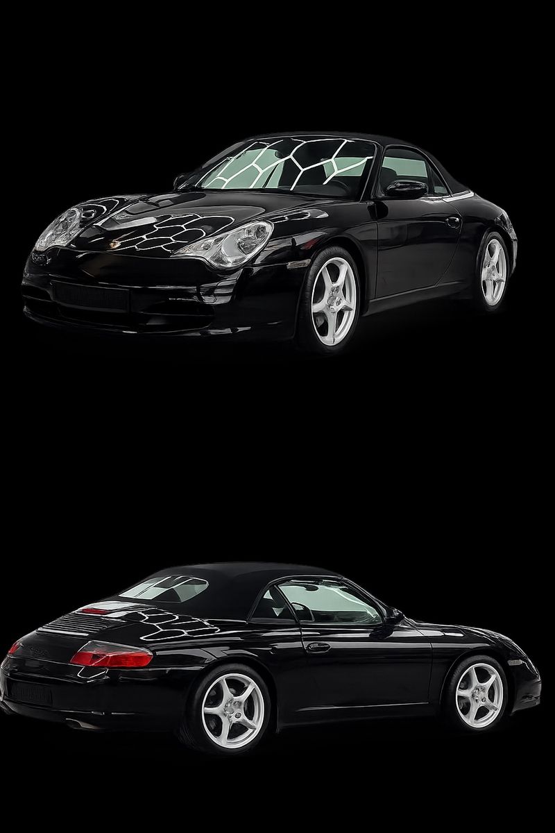 Fahrzeugabbildung Porsche 996 CARRERA CABRIO 320PS LEDER BOSE CAMERA TRAUM