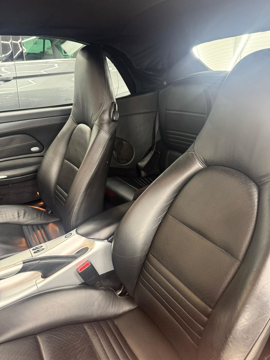 Fahrzeugabbildung Porsche 996 CARRERA CABRIO 320PS LEDER BOSE CAMERA TRAUM