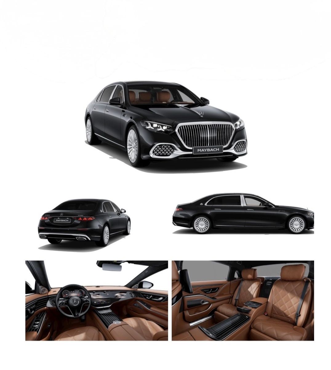 Mercedes-Benz S 580 MAYBACH FIRST DELIVERY EUROPA FULL SPEC