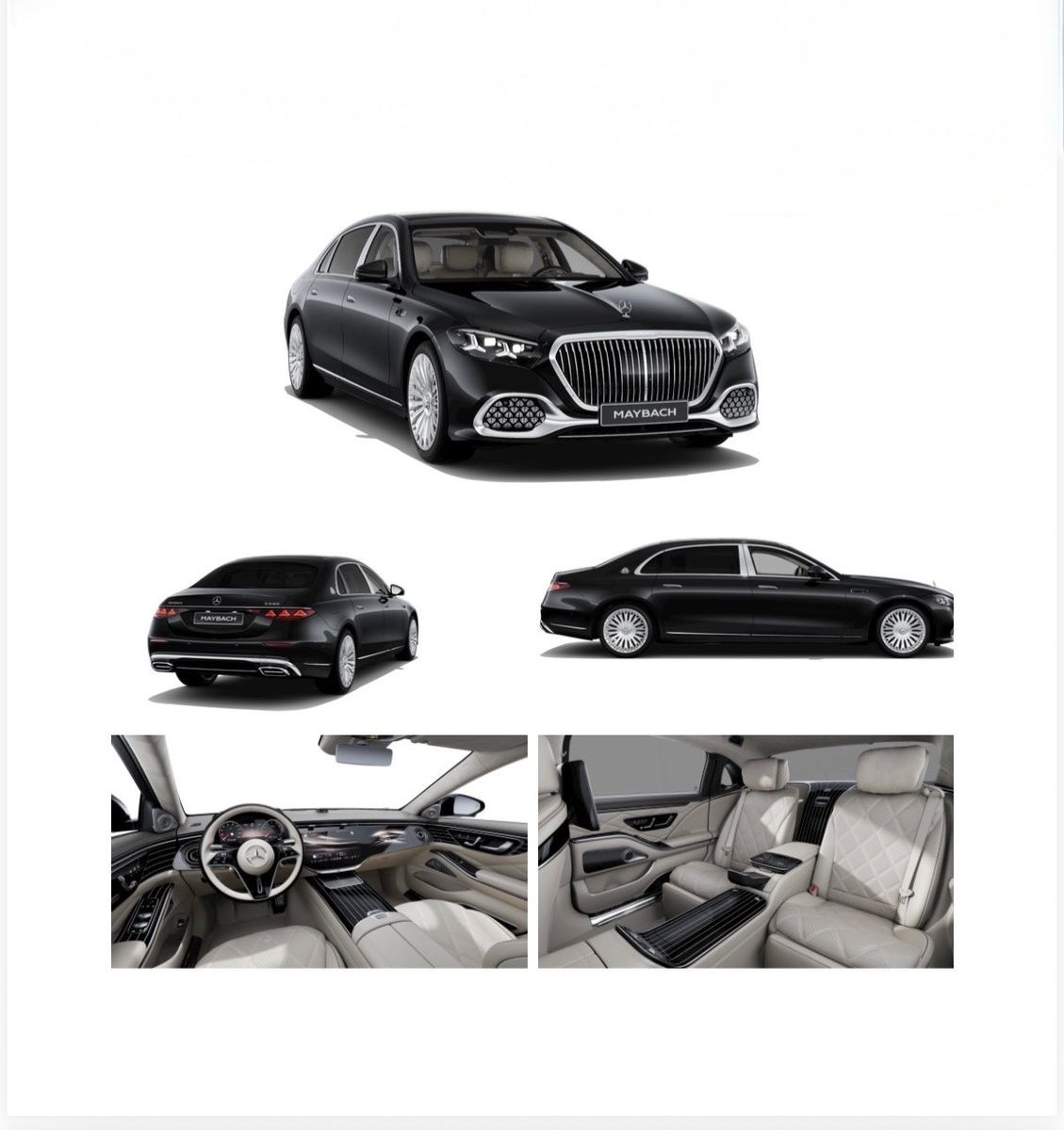 Mercedes-Benz S 580 MAYBACH NEW MODELL FIRST DELIVERY EUROPA!!