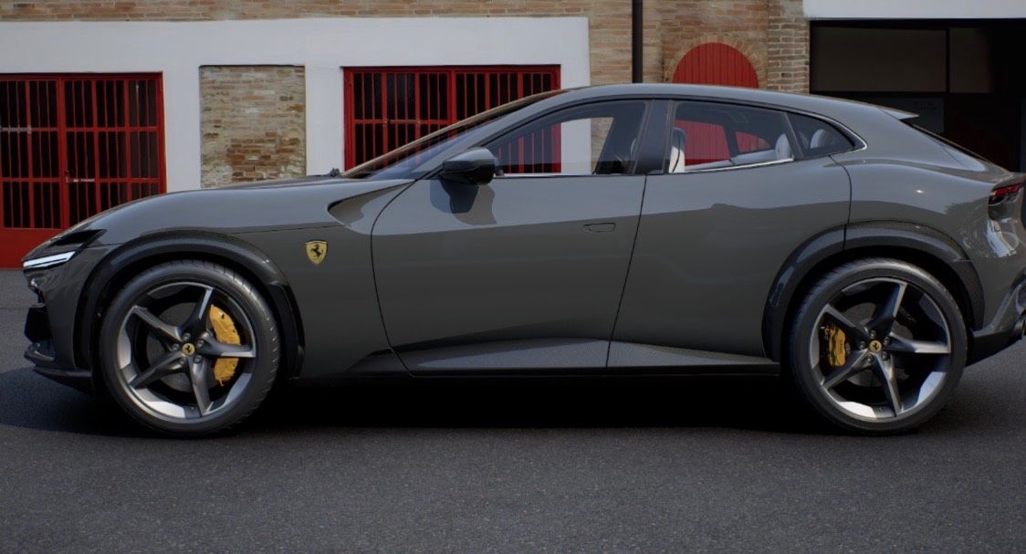 Fahrzeugabbildung Ferrari PUROSANGUE FULL CARBON PANORAMA LIFT PR26 FULL