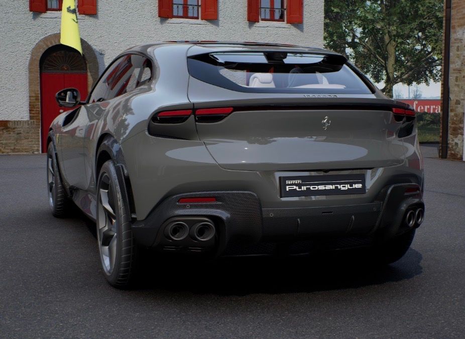 Fahrzeugabbildung Ferrari PUROSANGUE FULL CARBON PANORAMA LIFT PR26 FULL