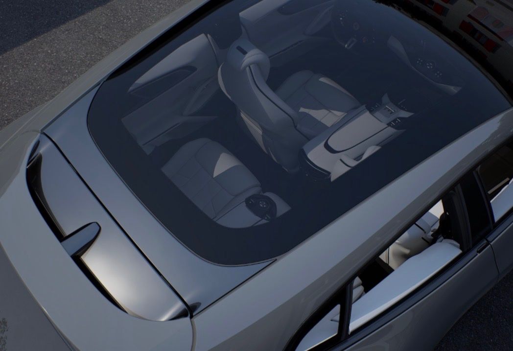 Fahrzeugabbildung Ferrari PUROSANGUE FULL CARBON PANORAMA LIFT PR26 FULL