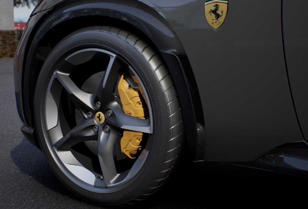 Fahrzeugabbildung Ferrari PUROSANGUE FULL CARBON PANORAMA LIFT PR26 FULL