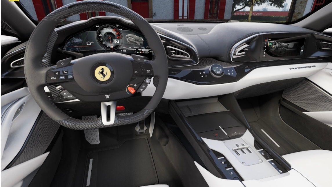 Fahrzeugabbildung Ferrari PUROSANGUE FULL CARBON PANORAMA LIFT PR26 FULL