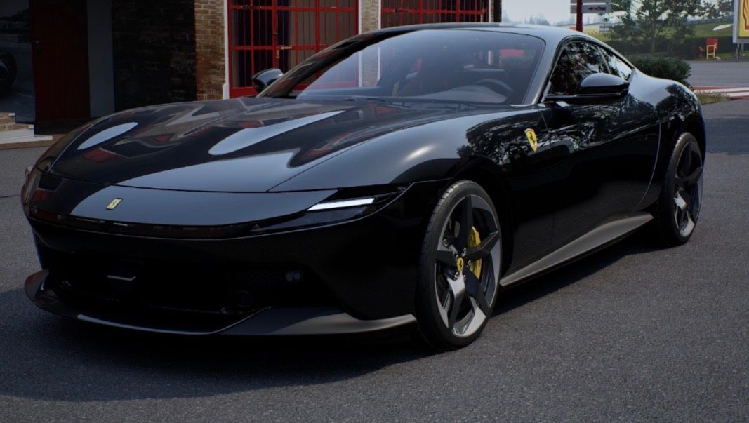 Ferrari AMALFI MASSAGE JBL LIFT CARBON PDISPLAY PR26 NEW