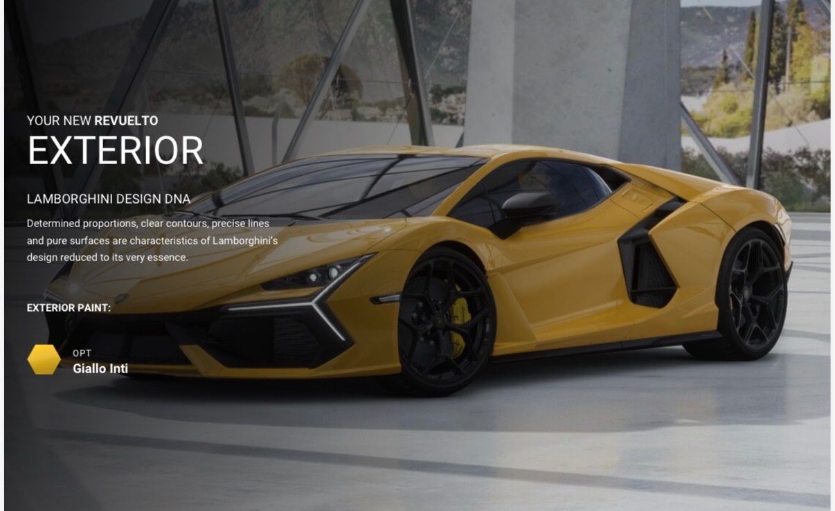 Fahrzeugabbildung Lamborghini REVUELTO AD PERSONAM CARBON SONUS LIFT 26 FULL!