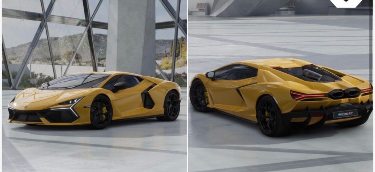 Fahrzeugabbildung Lamborghini REVUELTO AD PERSONAM CARBON SONUS LIFT 26 FULL!