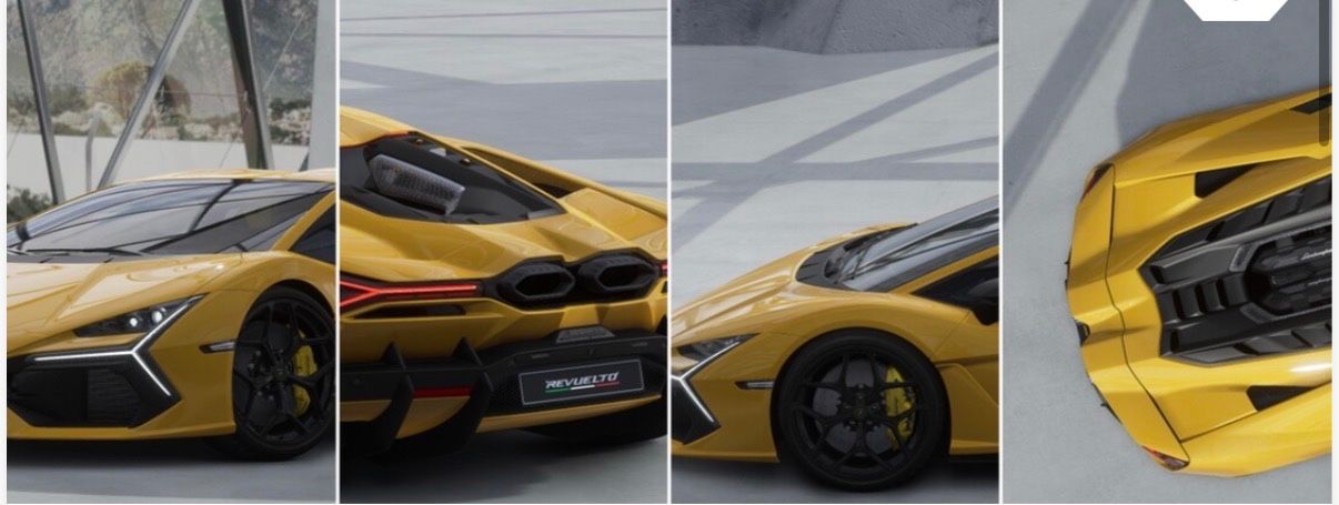 Fahrzeugabbildung Lamborghini REVUELTO AD PERSONAM CARBON SONUS LIFT 26 FULL!