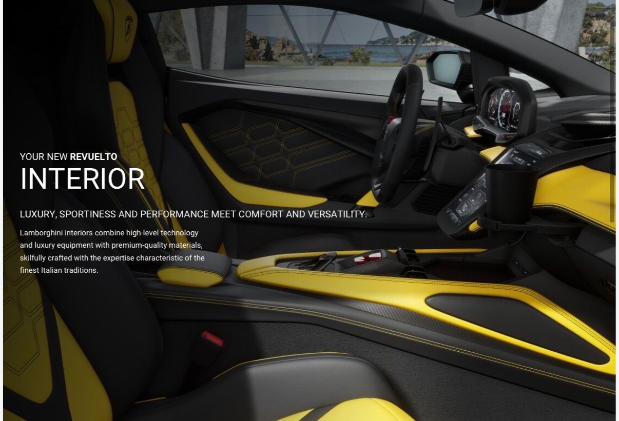 Fahrzeugabbildung Lamborghini REVUELTO AD PERSONAM CARBON SONUS LIFT 26 FULL!