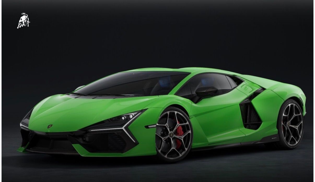 Lamborghini REVUELTO VERDE EGERIA FULL CARBON HIGH SPEC FULL
