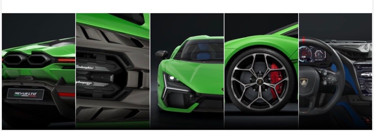 Fahrzeugabbildung Lamborghini REVUELTO VERDE EGERIA FULL CARBON HIGH SPEC FULL
