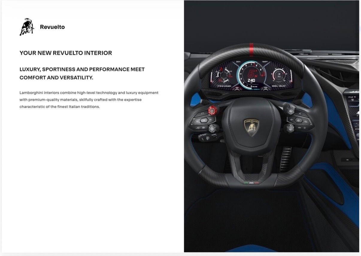 Fahrzeugabbildung Lamborghini REVUELTO VERDE EGERIA FULL CARBON HIGH SPEC FULL