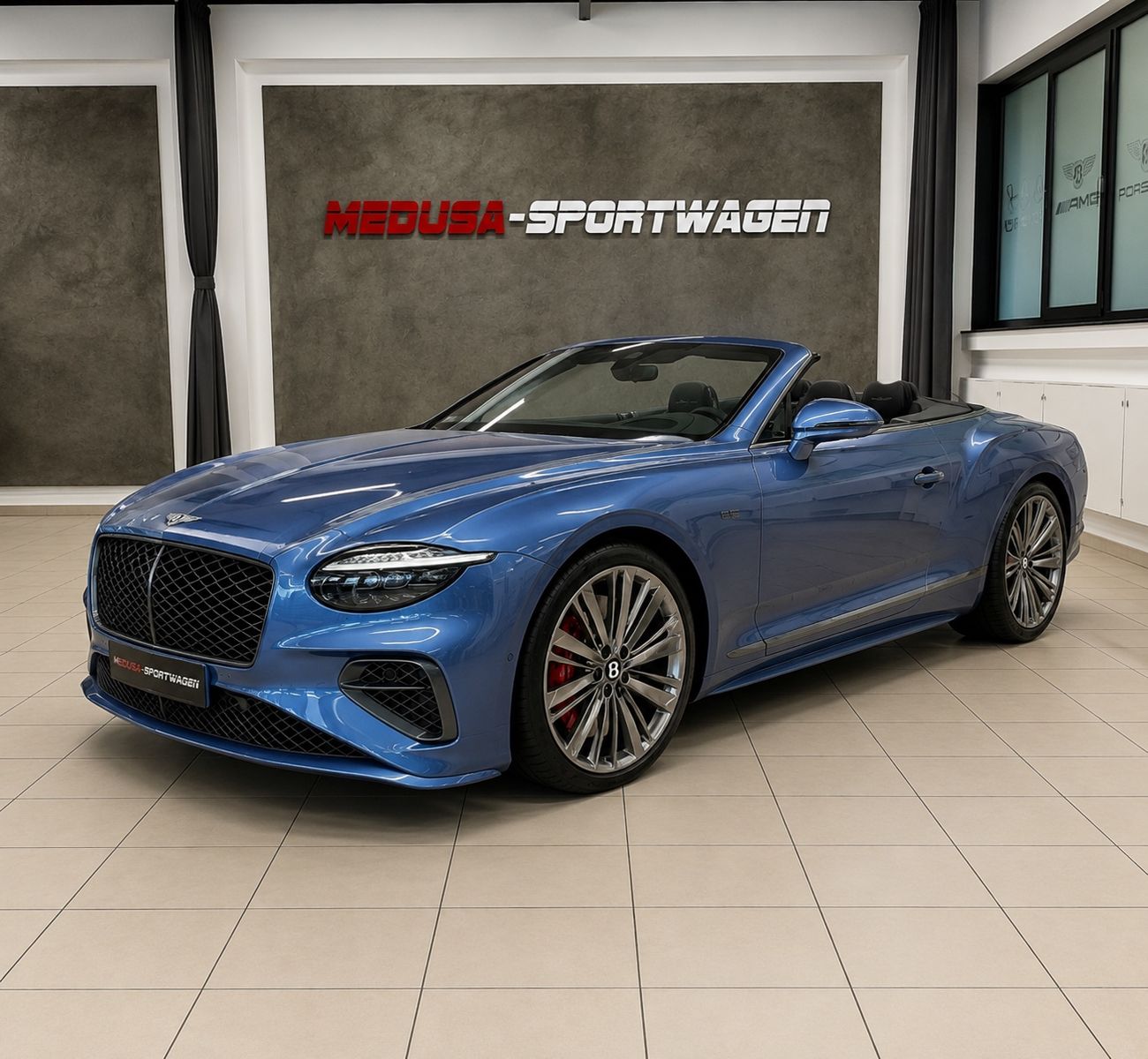 Bentley Continental GTC SPEED FIRST EDITION MULLINER NEW