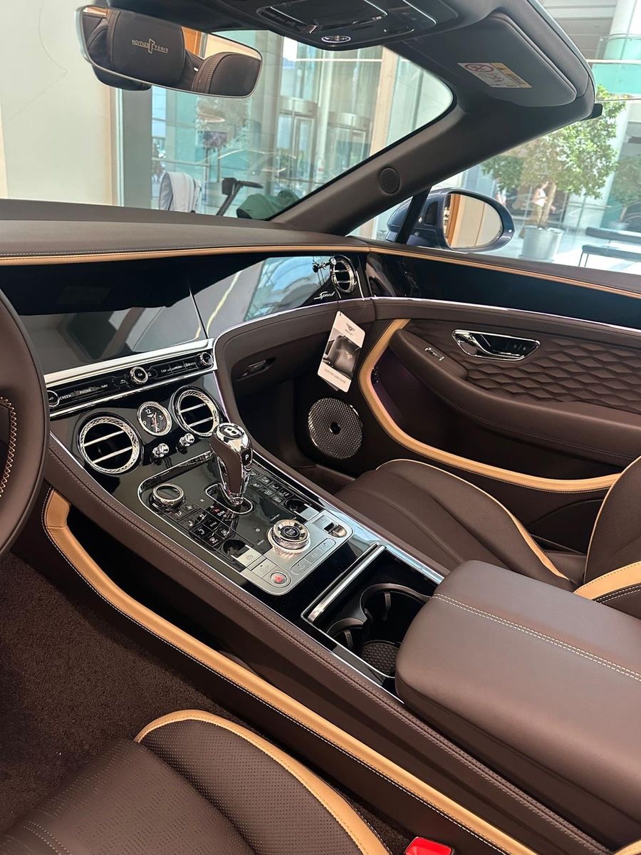 Fahrzeugabbildung Bentley Continental GTC SPEED FIRST EDITION MULLINER NEW