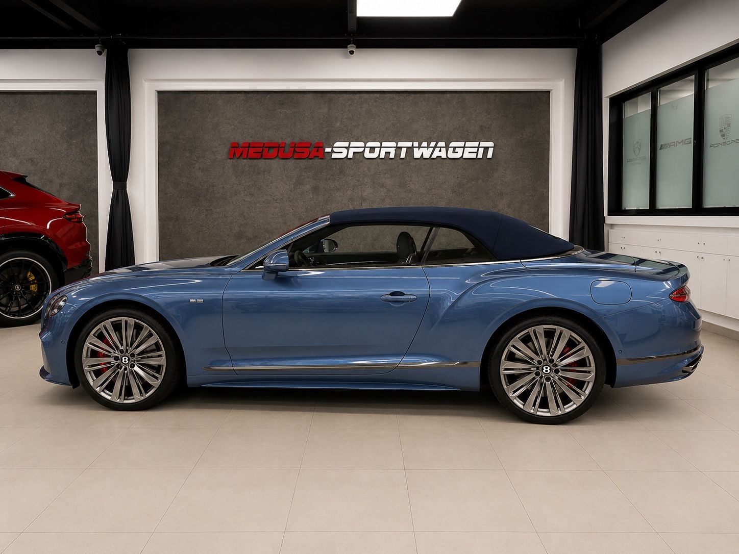 Fahrzeugabbildung Bentley Continental GTC SPEED FIRST EDITION MULLINER NEW