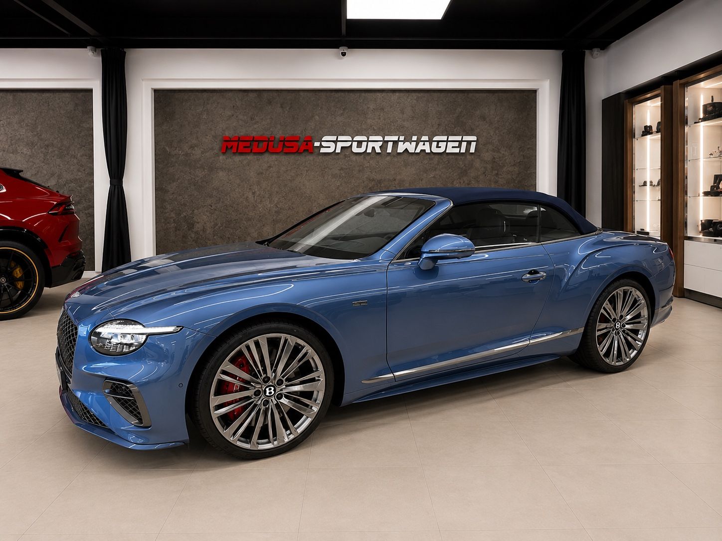 Fahrzeugabbildung Bentley Continental GTC SPEED FIRST EDITION MULLINER NEW