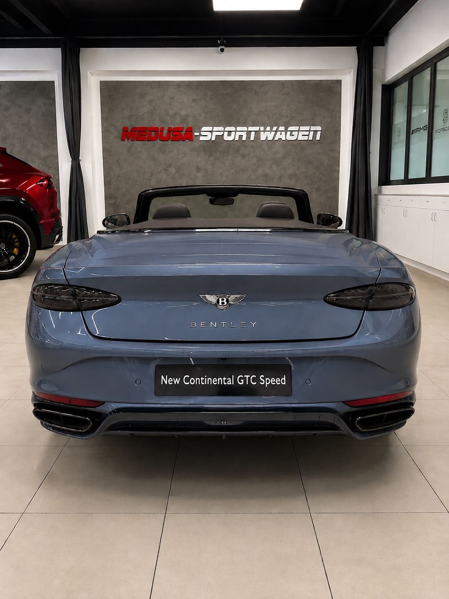 Fahrzeugabbildung Bentley Continental GTC SPEED FIRST EDITION MULLINER NEW