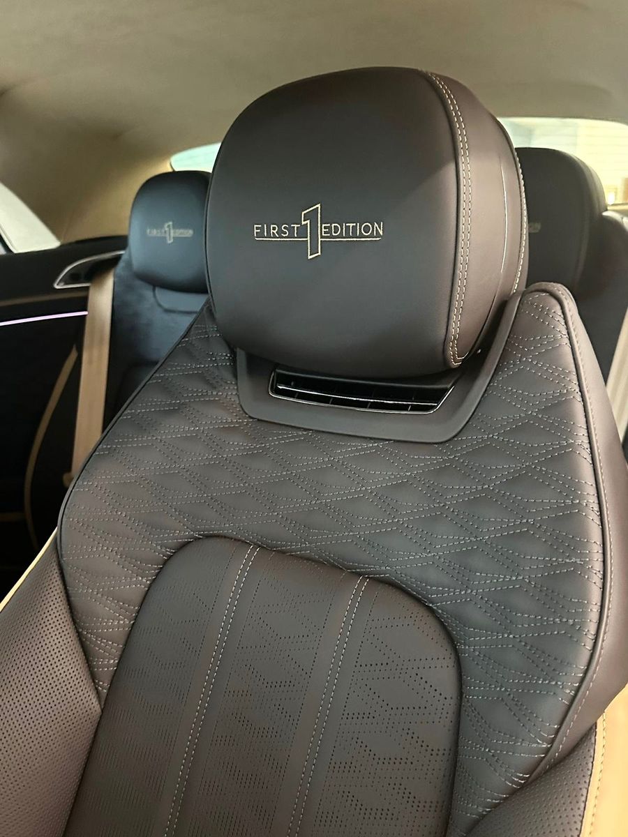 Fahrzeugabbildung Bentley Continental GTC SPEED FIRST EDITION MULLINER NEW