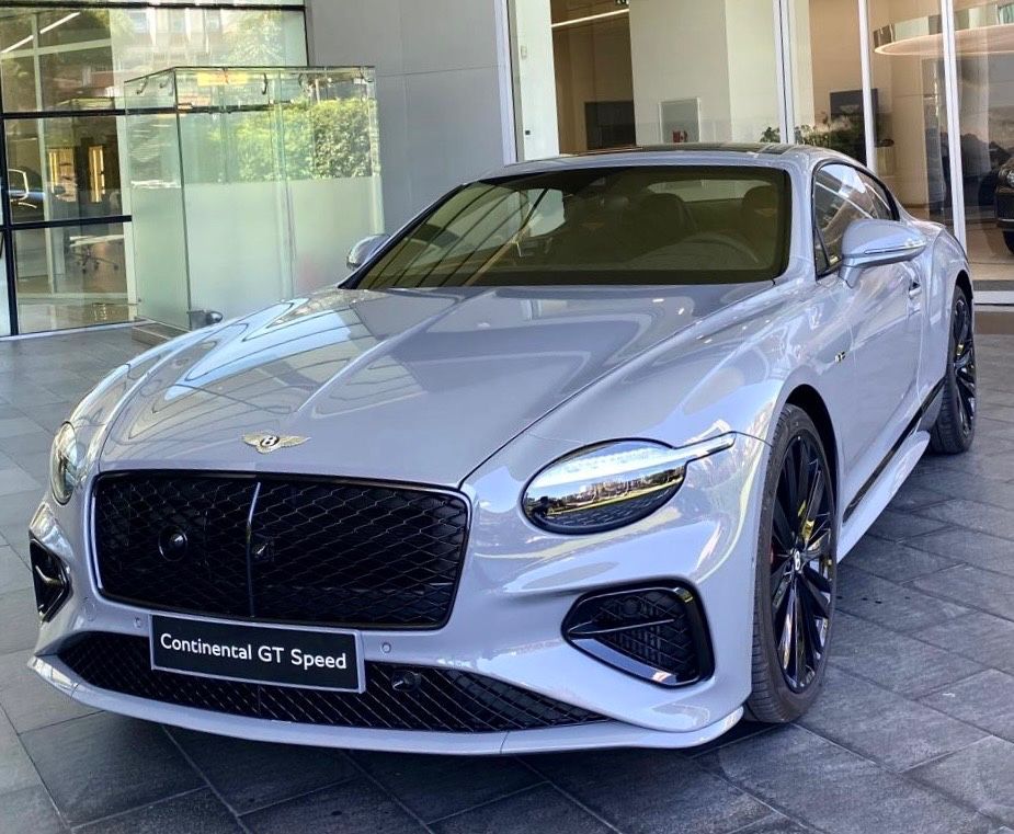 Bentley CONTINENTAL GT SPEED CARBONCERAMIC MANDARIN FULL