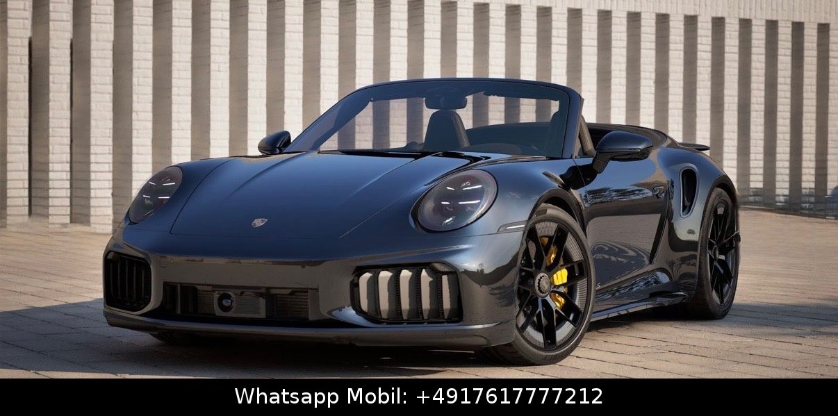 Porsche 992 TURBO S CABRIO NEW MODELL CARBON LIFT FULL