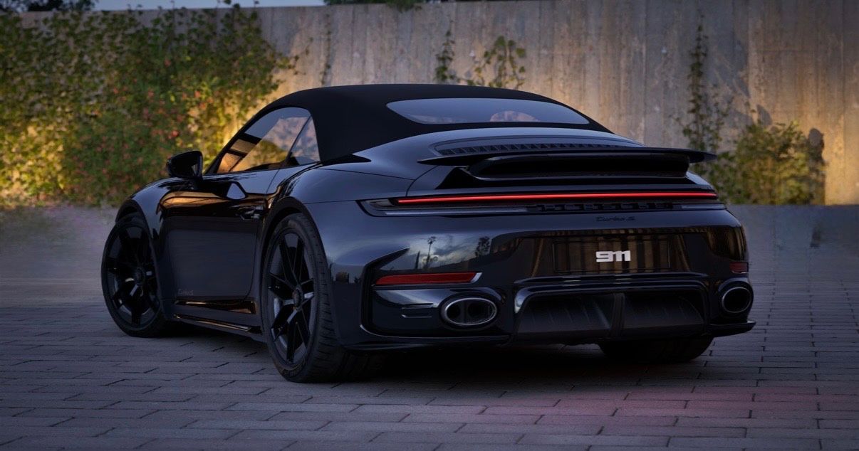 Fahrzeugabbildung Porsche 992 TURBO S CABRIO NEW MODELL CARBON LIFT FULL