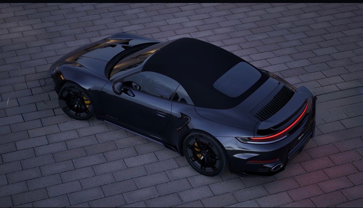Fahrzeugabbildung Porsche 992 TURBO S CABRIO NEW MODELL CARBON LIFT FULL