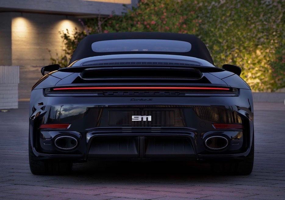 Fahrzeugabbildung Porsche 992 TURBO S CABRIO NEW MODELL CARBON LIFT FULL