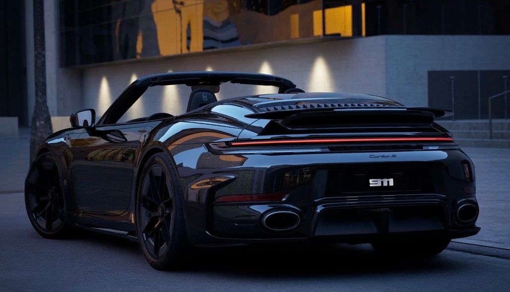 Fahrzeugabbildung Porsche 992 TURBO S CABRIO NEW MODELL CARBON LIFT FULL