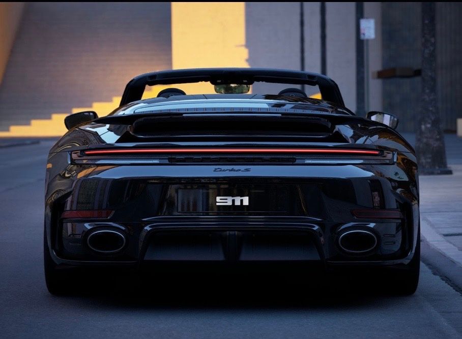 Fahrzeugabbildung Porsche 992 TURBO S CABRIO NEW MODELL CARBON LIFT FULL