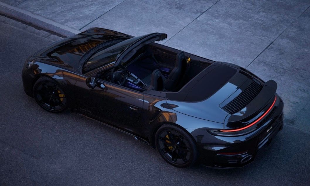 Fahrzeugabbildung Porsche 992 TURBO S CABRIO NEW MODELL CARBON LIFT FULL