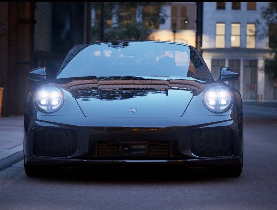 Fahrzeugabbildung Porsche 992 TURBO S CABRIO NEW MODELL CARBON LIFT FULL