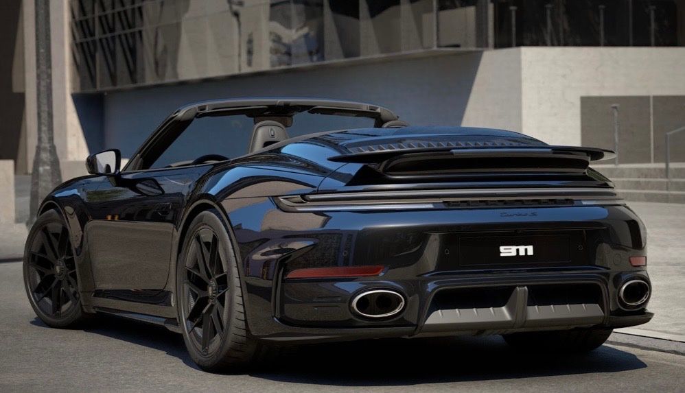 Fahrzeugabbildung Porsche 992 TURBO S CABRIO NEW MODELL CARBON LIFT FULL