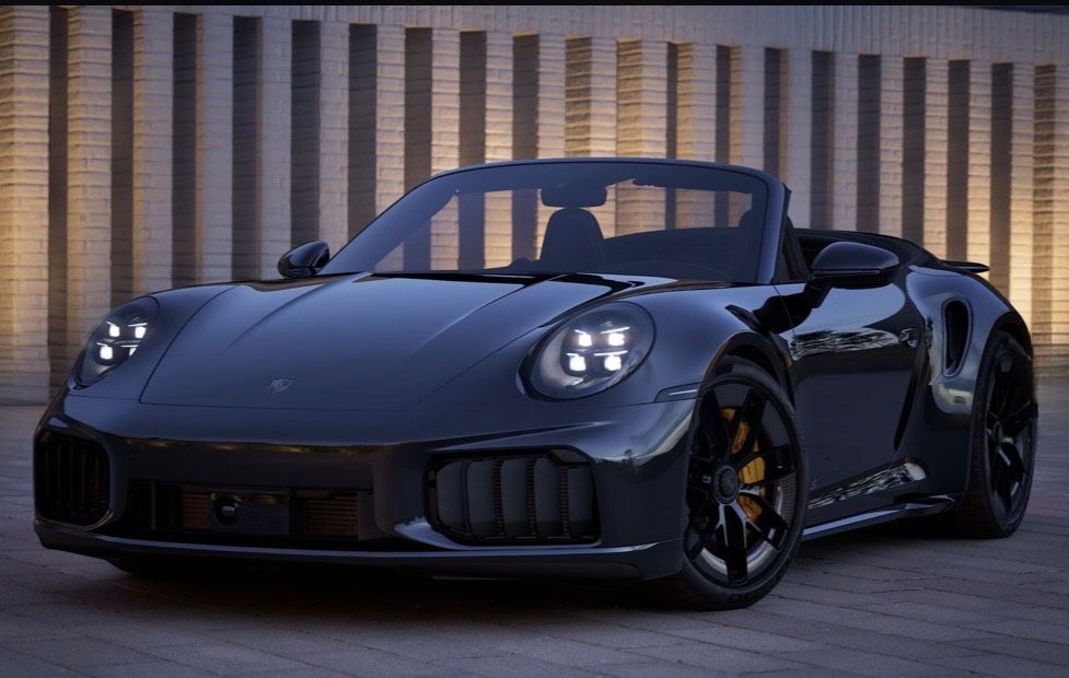 Fahrzeugabbildung Porsche 992 TURBO S CABRIO NEW MODELL CARBON LIFT FULL