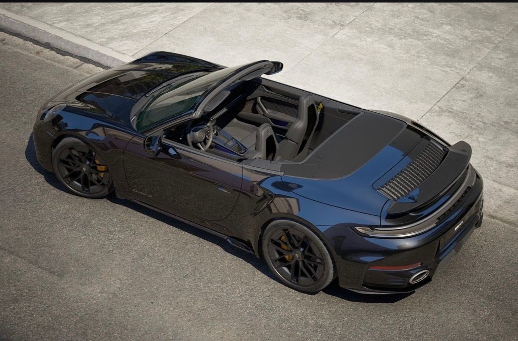 Fahrzeugabbildung Porsche 992 TURBO S CABRIO NEW MODELL CARBON LIFT FULL